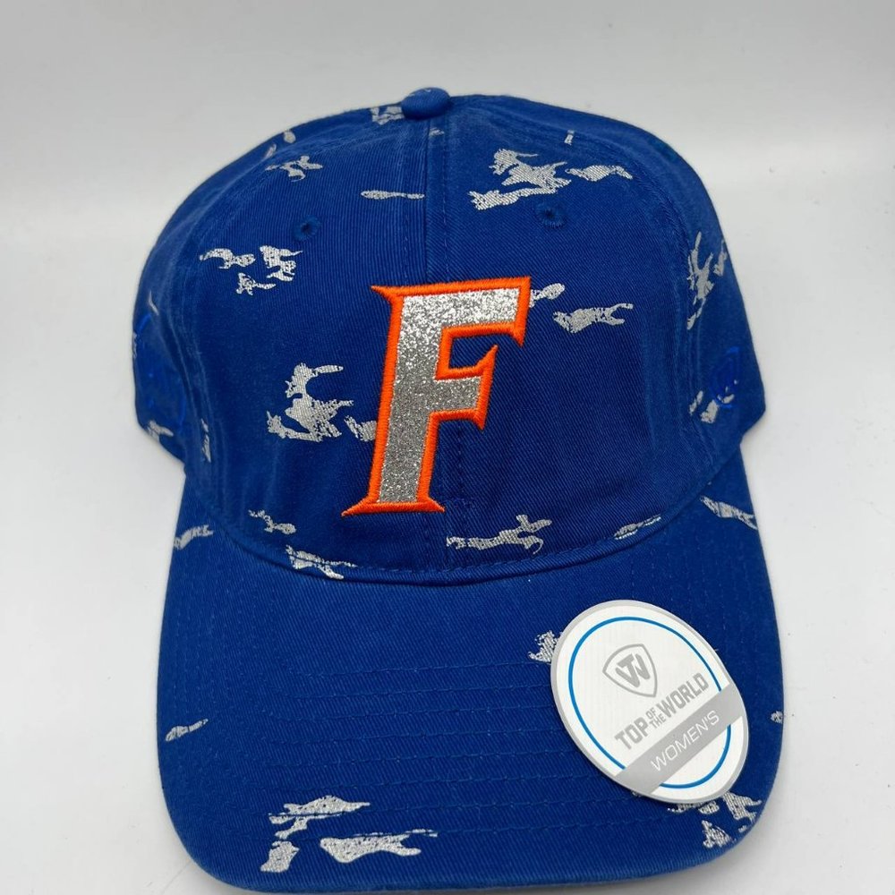 Florida Gators NCAA Top of the World OHT Hat Strapback Cap Blue New Women